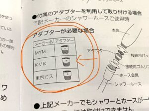 シャワーヘッド